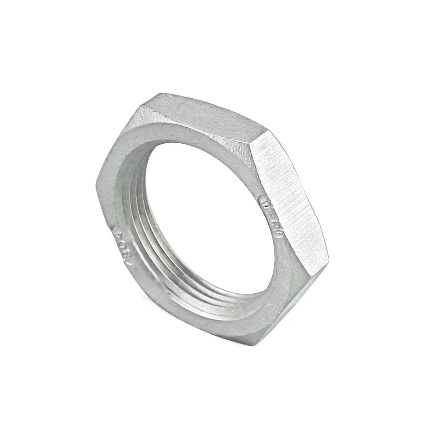 Stainless Steel 316 Locknuts – BSP - Hose Factory