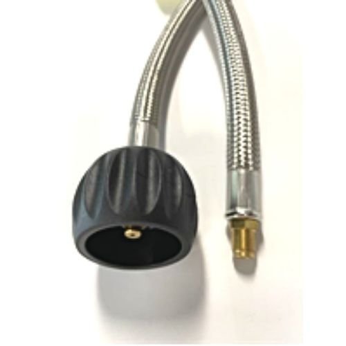 Stainless Steel Gas Hose Assembly AGA Approved with QCC Coupling - Hose Factory