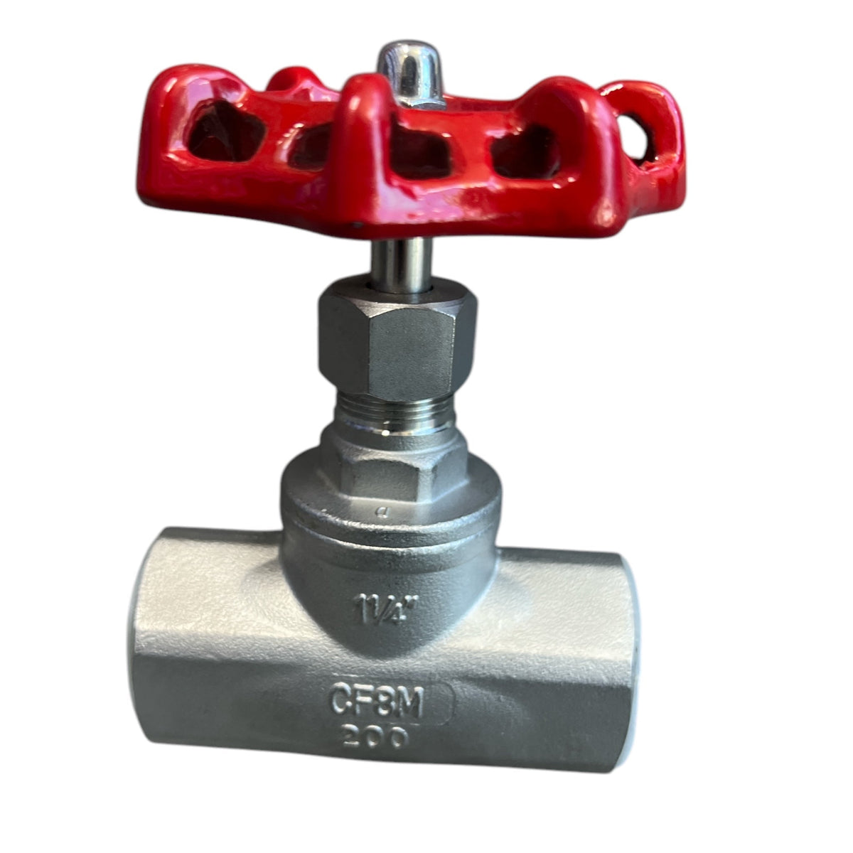 Stainless Steel Globe Valve 16 Bar Clearance Stock - Hose Factory