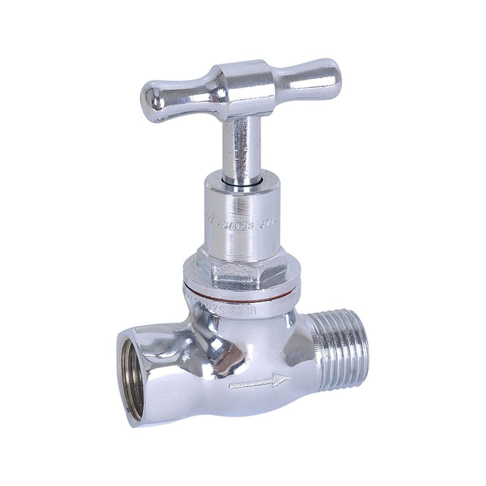 Stop Tap Male & Female Thread T Head - Hose Factory