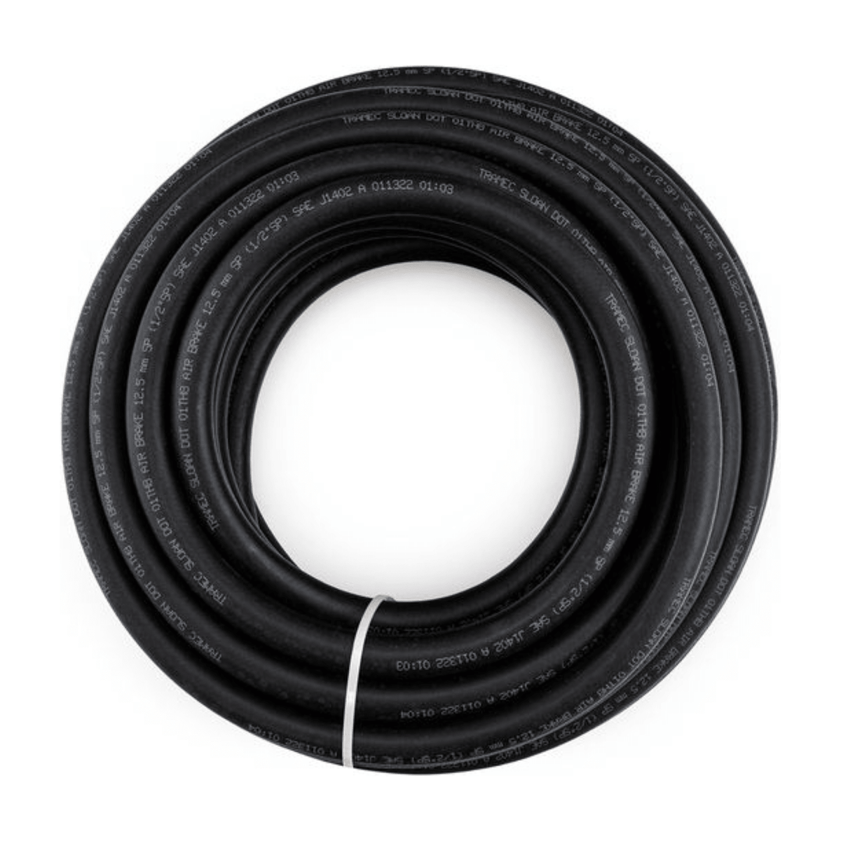 TRAMEC SLOAN EPDM Rubber Air Brake Hot Water Hose 1/2" I.D. rolled hose for low-temperature applications