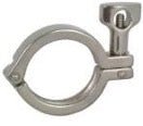 Tri-Clover Ferrule Clamp - 304SS - Hose Factory