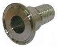 Tri-Clover Ferrule Crimp Tail 316SS - Hose Factory