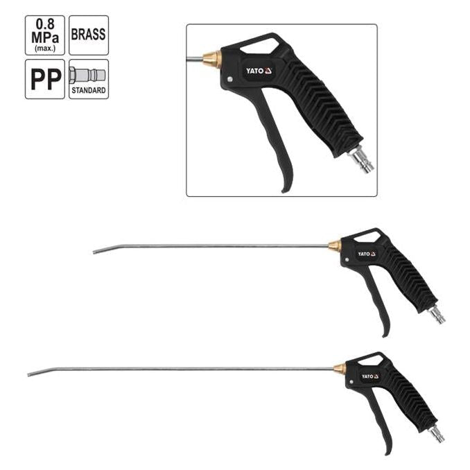 YATO Air Duster Blow Gun - Hose Factory