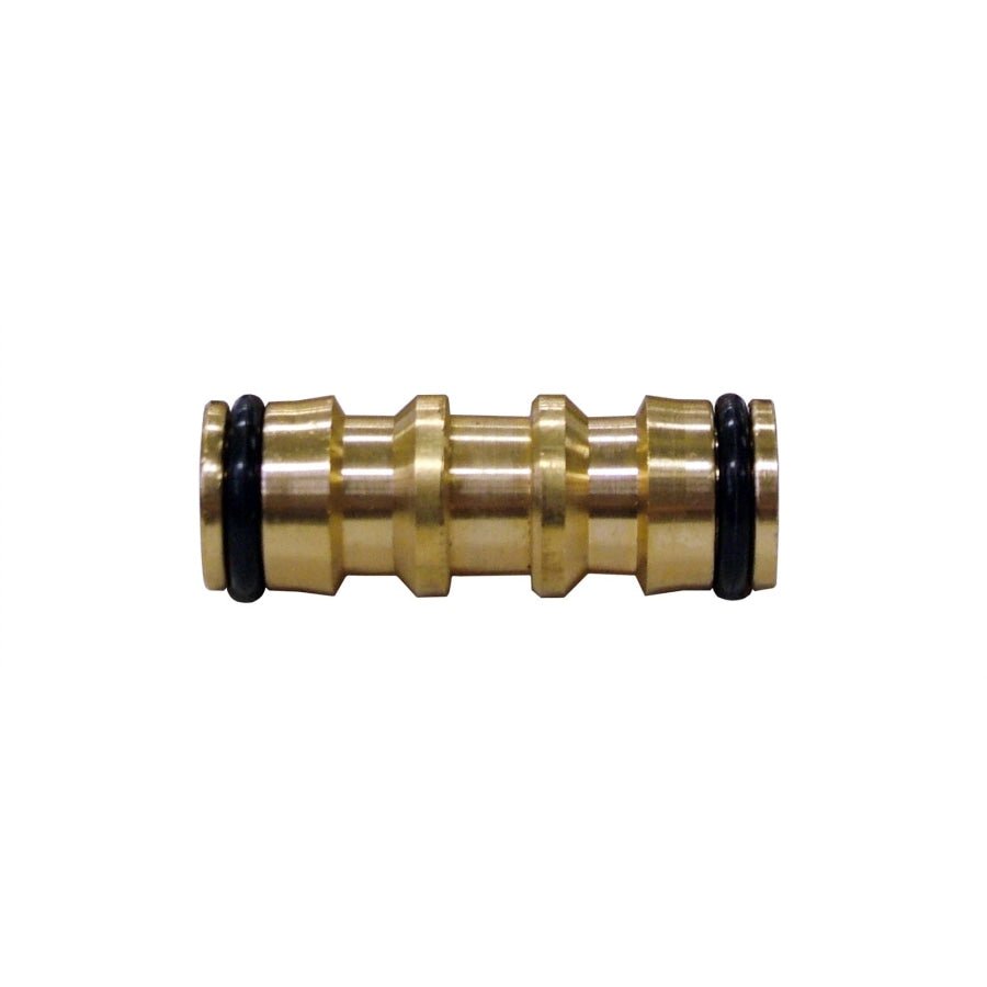 ZORRO Brass 2-Way Coupling Joiner Hose Fitting Connector 12mm