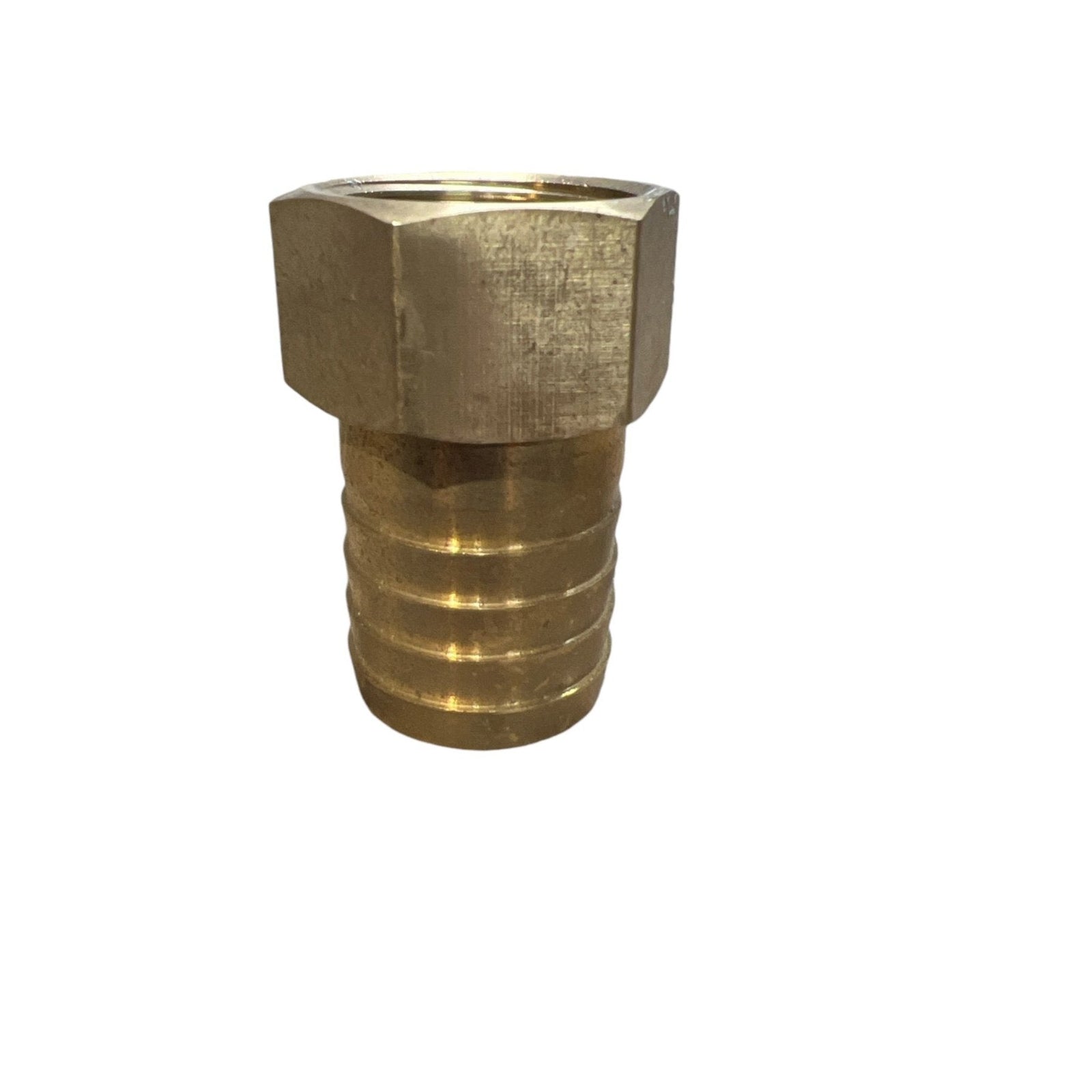 ZORRO Brass Hex Swivel Nut & Tail with Rubber Washer - Hose Factory