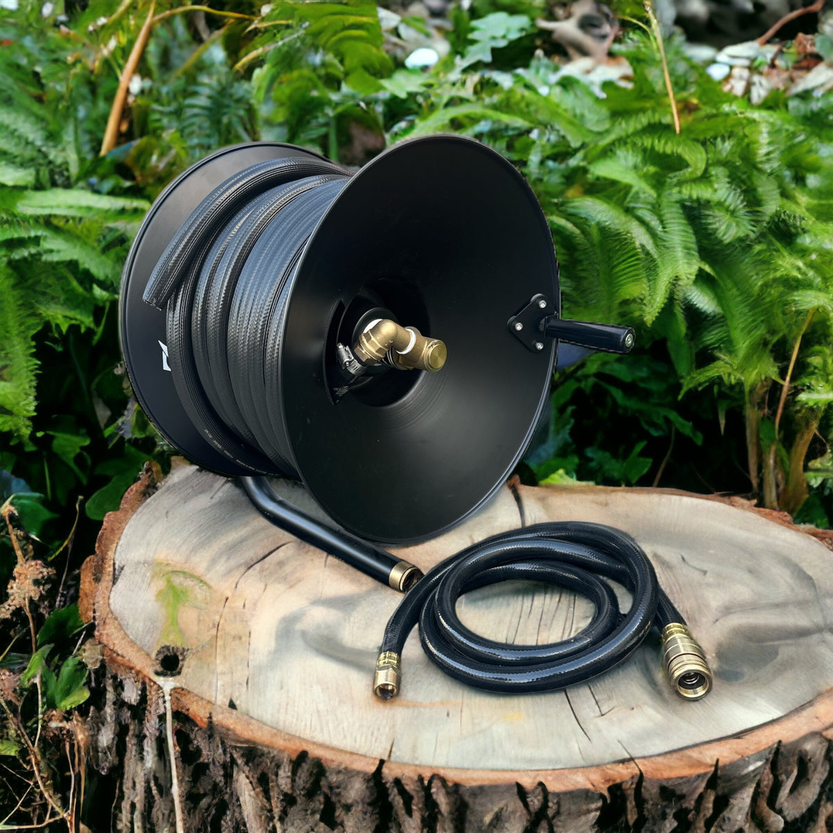 ZORRO Disc Mountable Fire Hose Reel Kit 19mm x 20mt - Hose Factory