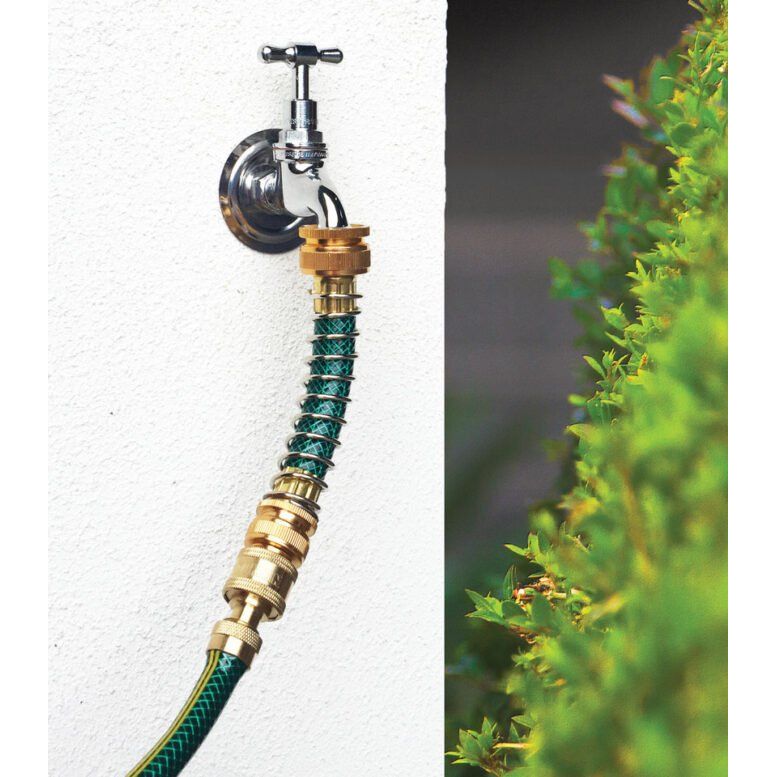 ZORRO Flexible Extension Brass Hose & Tap Adaptor 12 x 20/25mm BSP - Hose Factory
