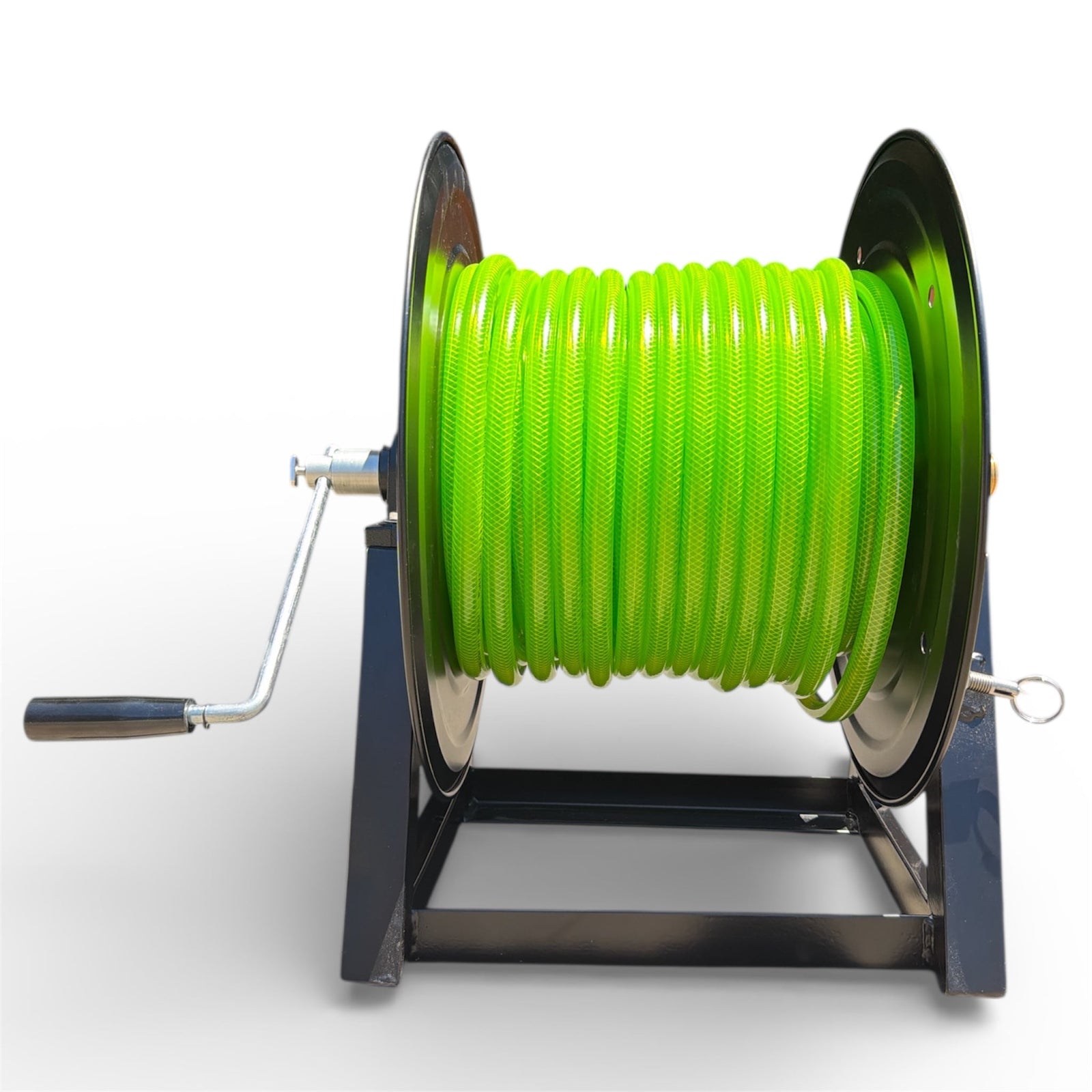 ZORRO Heavy Duty Mountable Reel with Barfell Aquamate Hose Bundle - Hose Factory