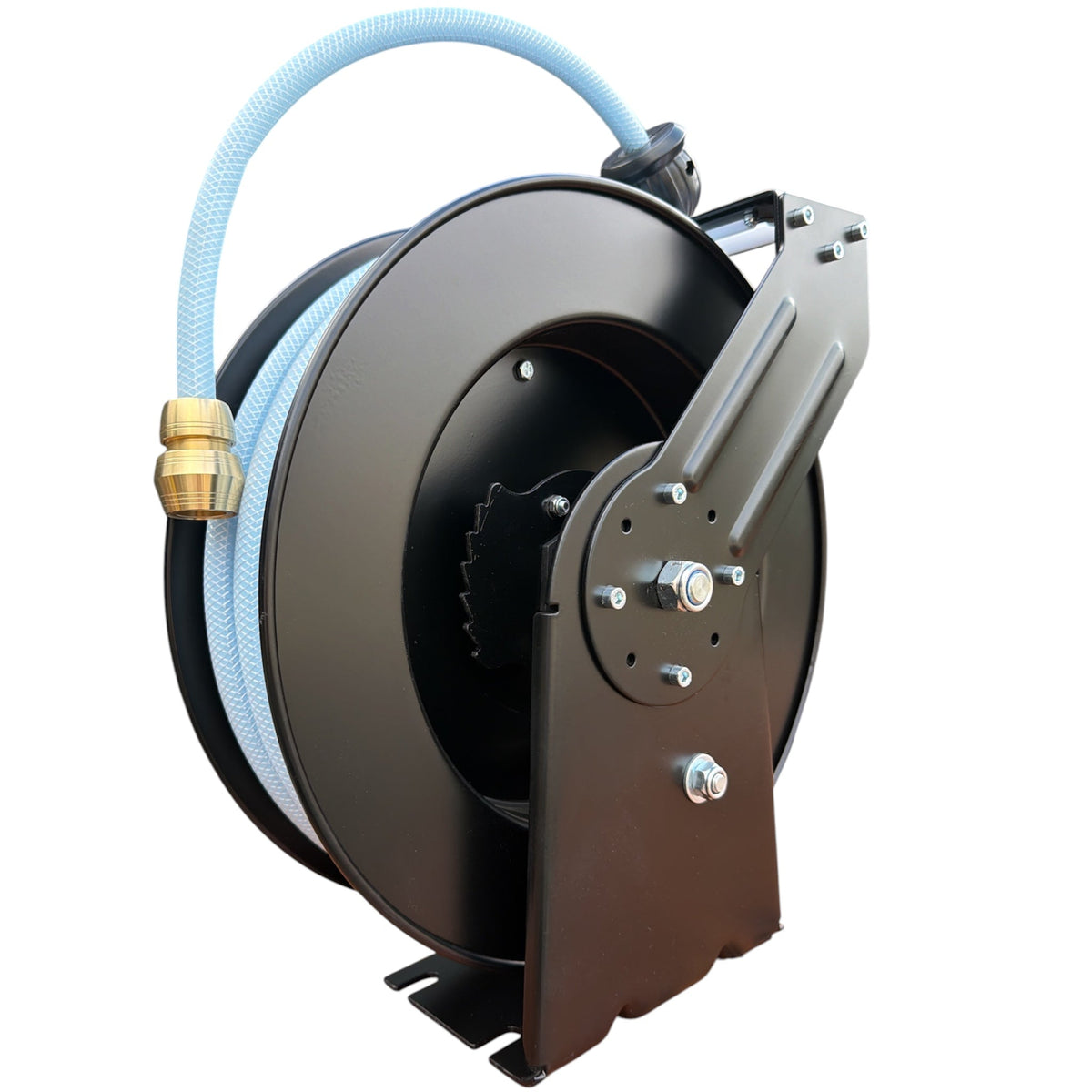 ZORRO Heavy Duty Retractable Drinking Water Hose Reel 12mm x 20m - Hose Factory