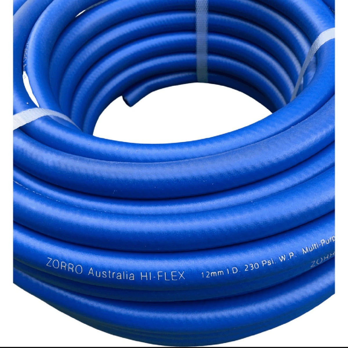 Zorro Heavy Duty Retractable Hose Reel with Hi - Flex Air / Water Hose - Hose Factory