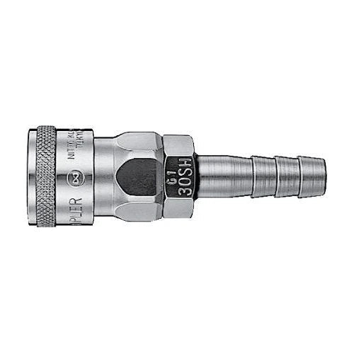 ZORRO Hi-Flex Air Hose with Crimped Genuine Nitto Air Fittings close-up image showing the quality and design.