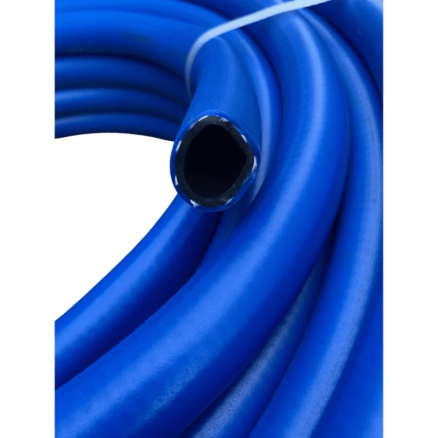 ZORRO 12mm Hi-Flex Garden Hose Zorro Ss Reel with Shelf & Brass Nozzle