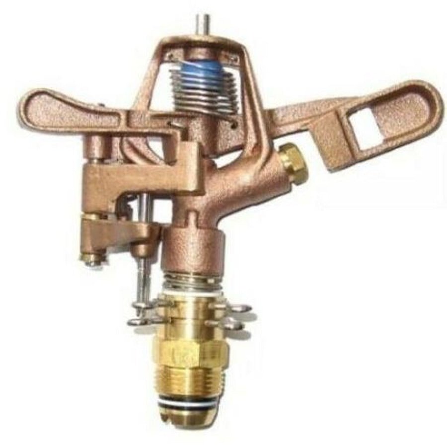 ZORRO MAXI - FLOW 19mm Solid Brass Adjustable Sprinkler Head - Hose Factory