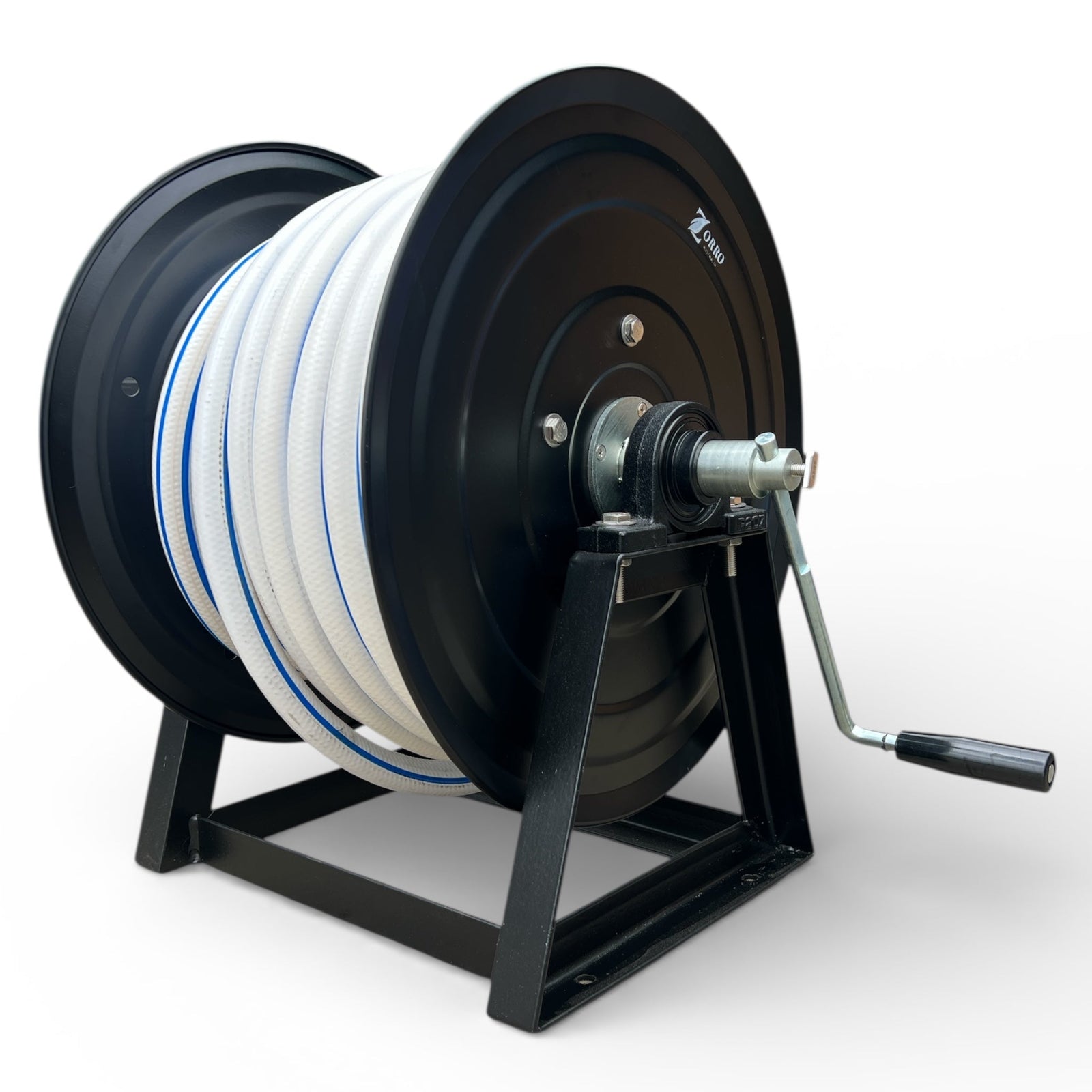 ZORRO Mountable Reel Bundle with Barfell Estate Bluline Washdown Hose