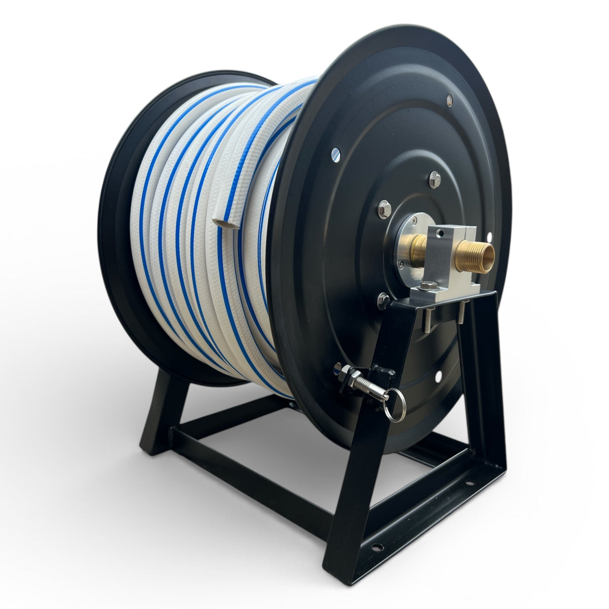 ZORRO Mountable Reel Bundle with Barfell Estate Bluline Washdown Hose