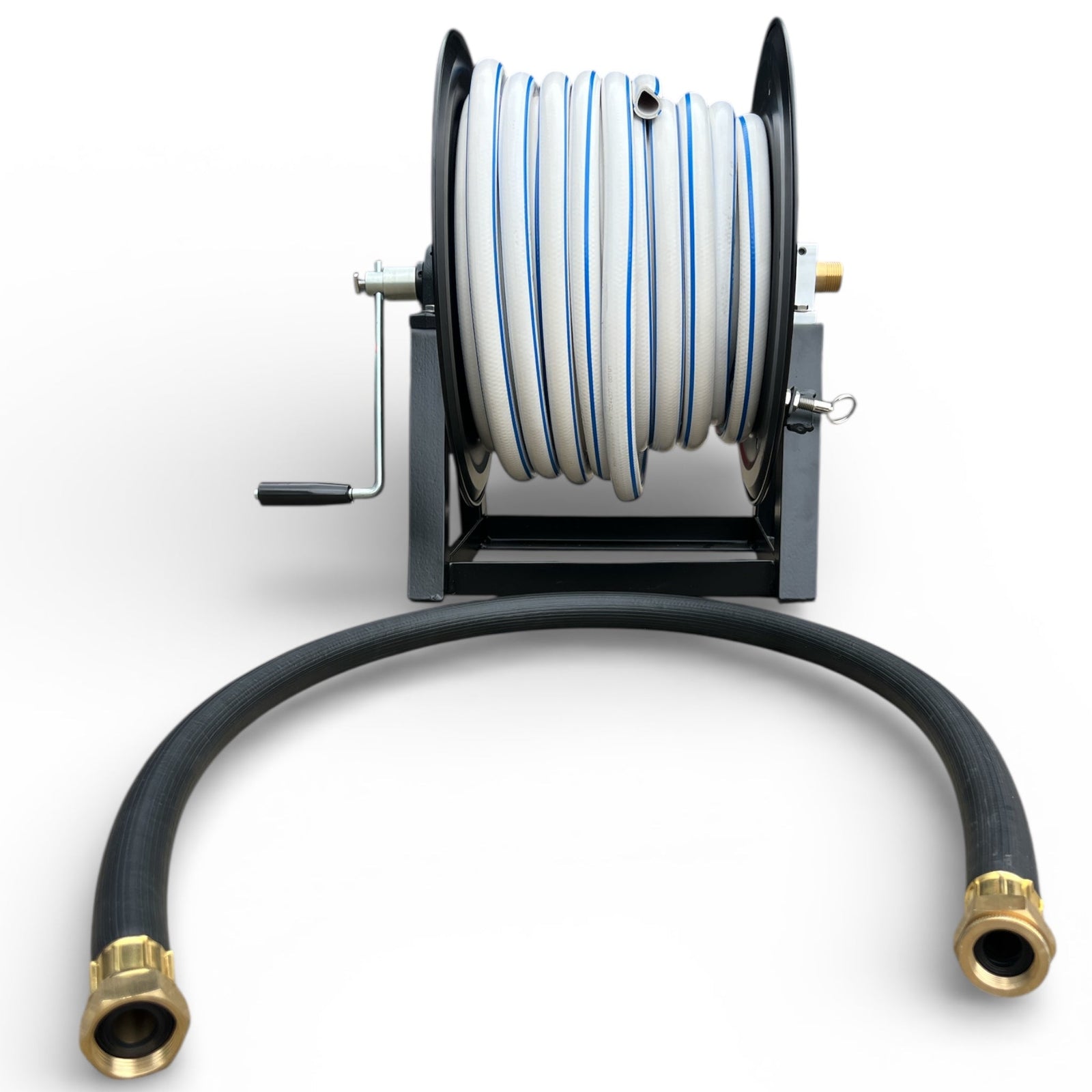 ZORRO Mountable Reel Bundle with Barfell Estate Bluline Washdown Hose