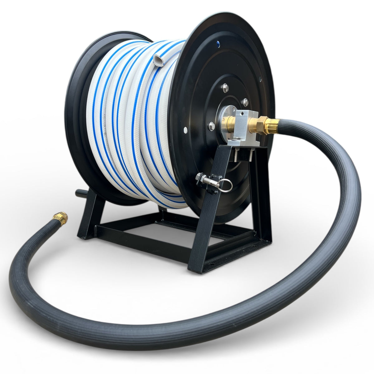 ZORRO Mountable Reel Bundle with Barfell Estate Bluline Washdown Hose