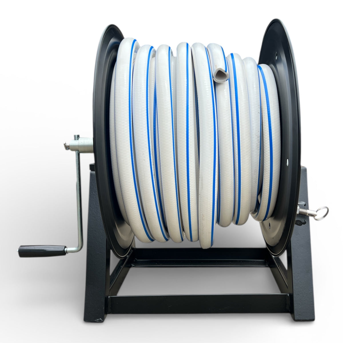 ZORRO Mountable Reel Bundle with Barfell Estate Bluline Washdown Hose