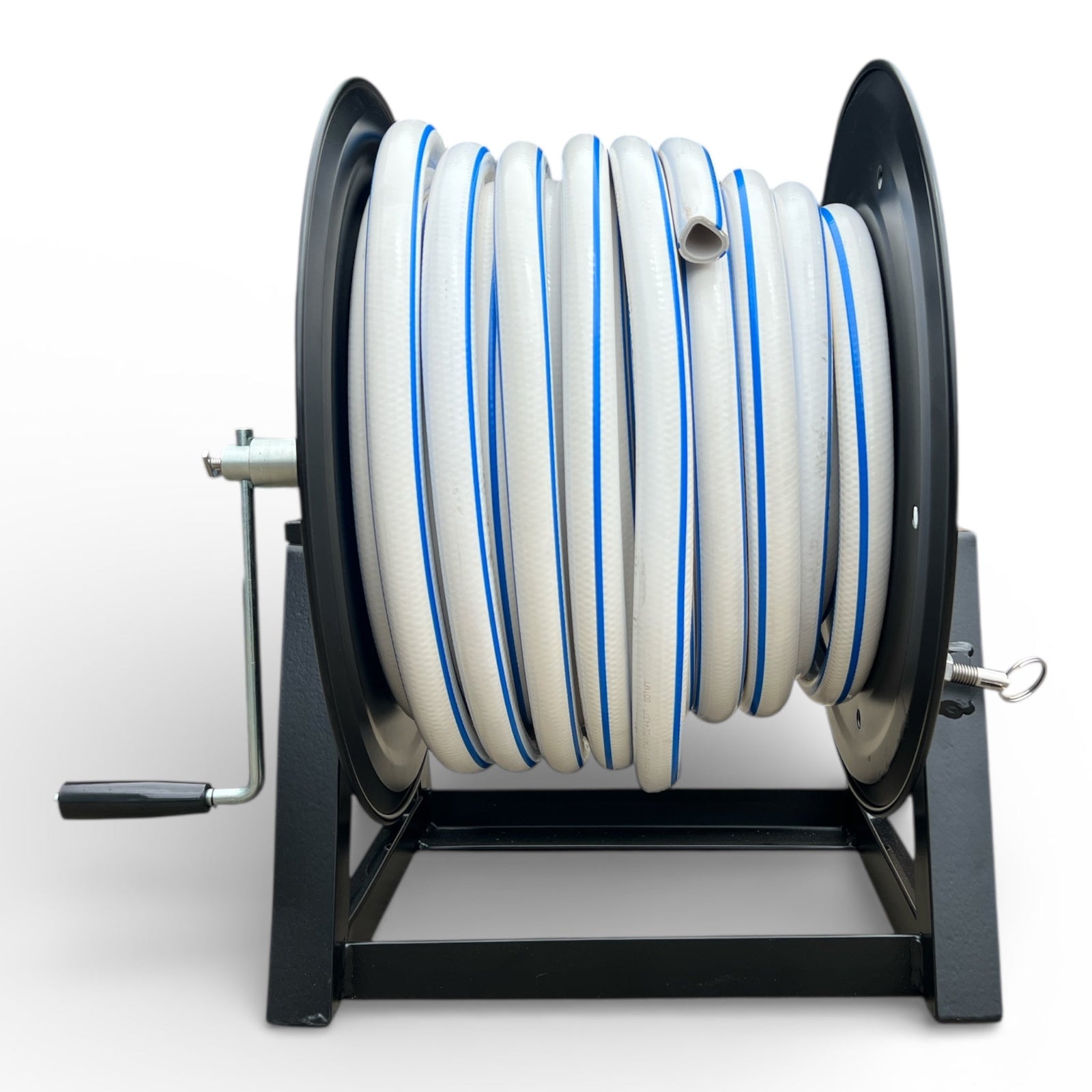 ZORRO Mountable Reel Bundle with Barfell Estate Bluline Washdown Hose