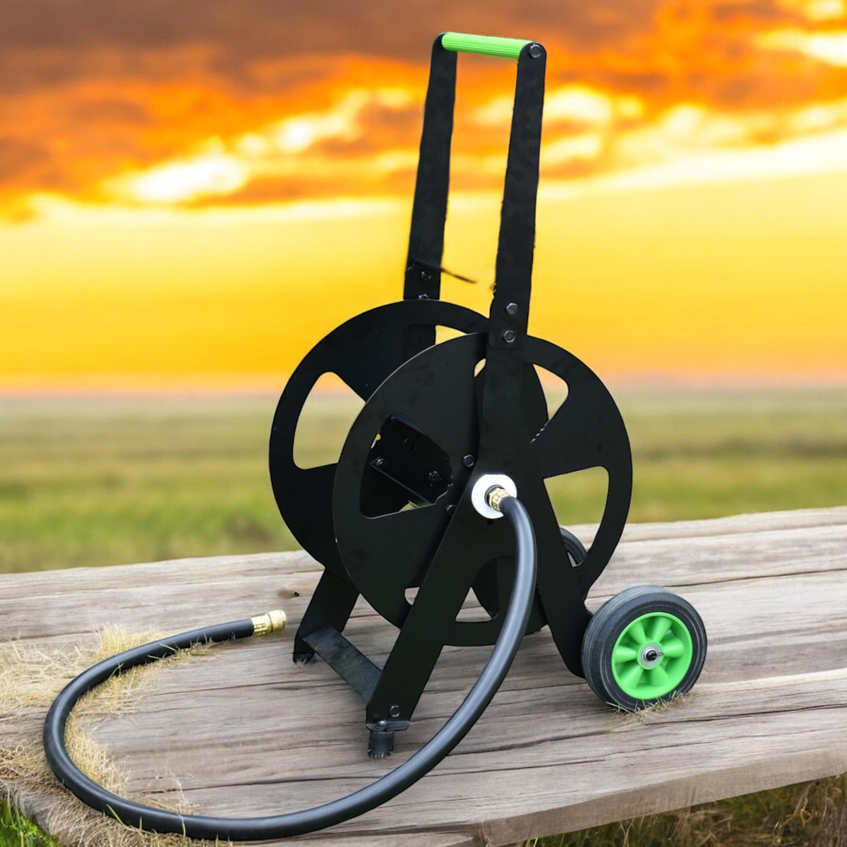 ZORRO Pro Industrial 2 Wheel Hose Cart - Hose Factory