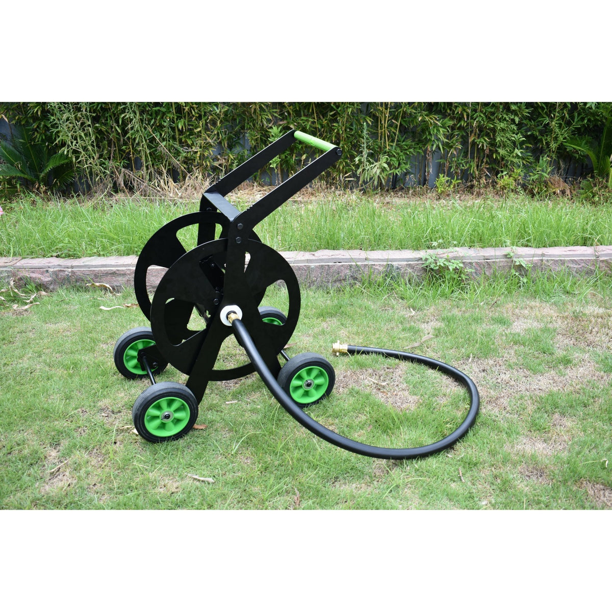 ZORRO Pro Industrial 4 Wheel Hose Trolley - Hose Factory
