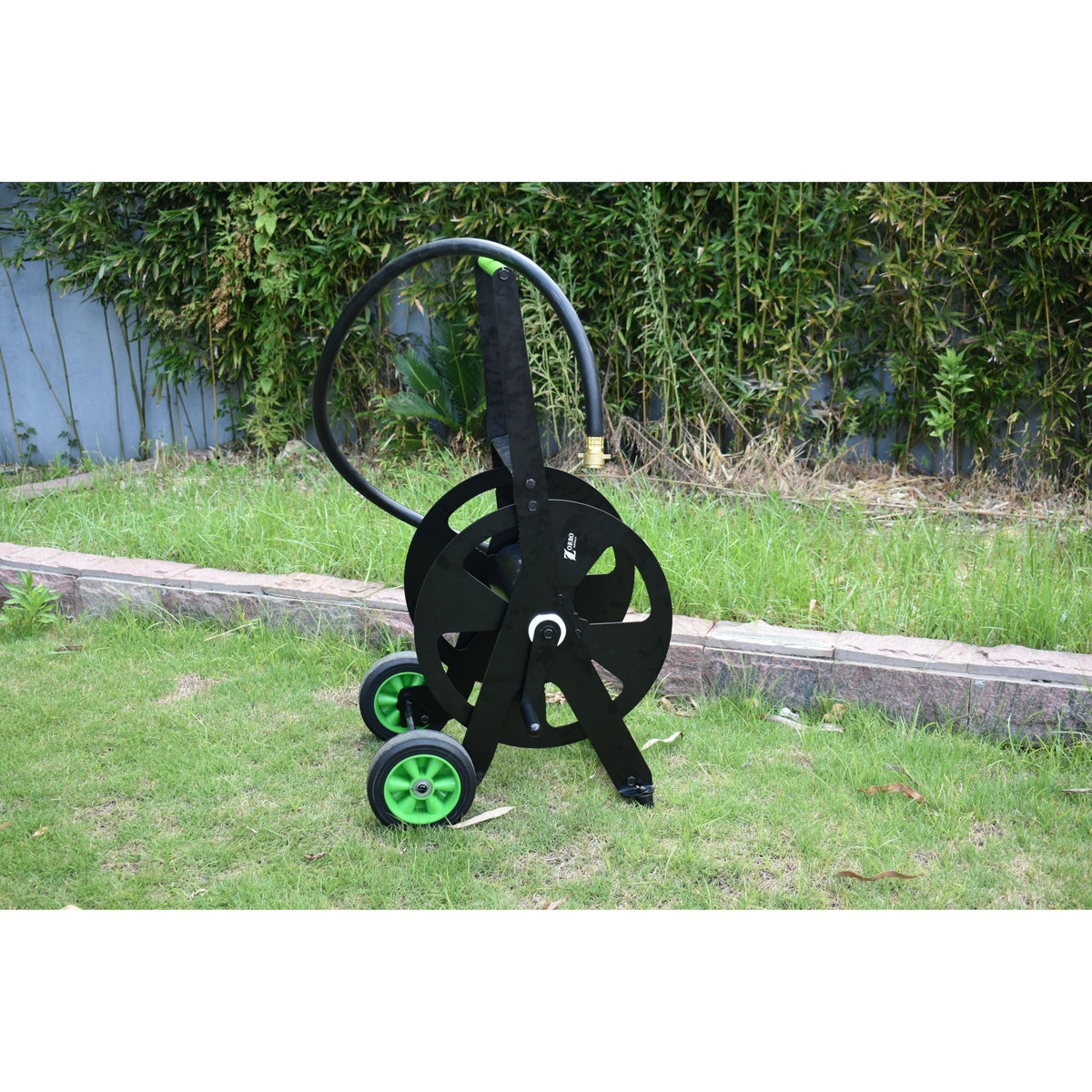 ZORRO Pro Industrial Hose Cart and Ozflex Hose Bundle - Hose Factory