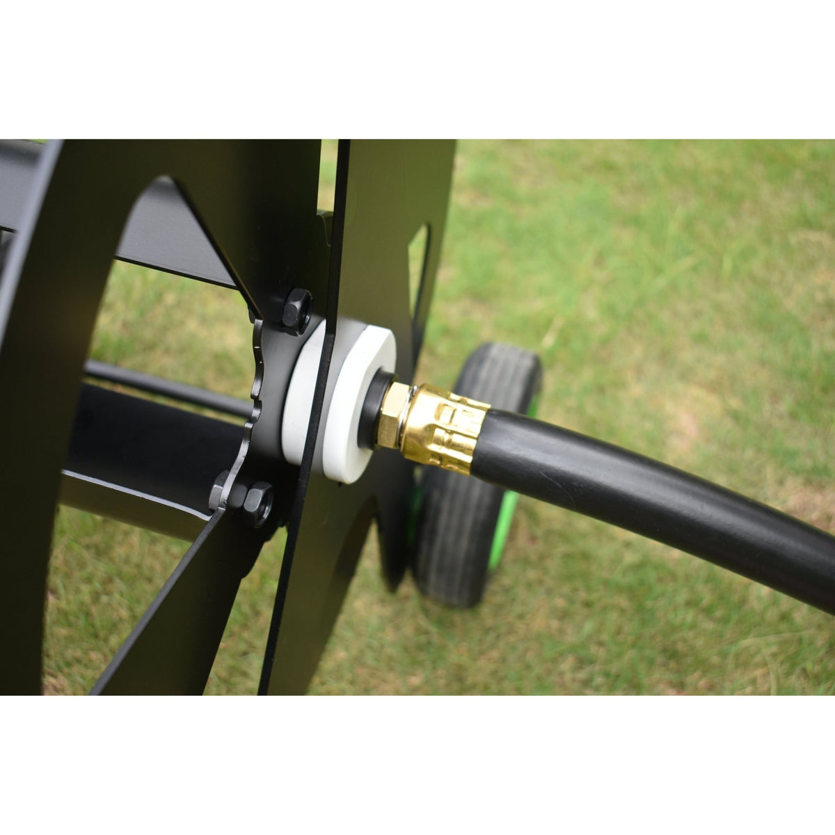 ZORRO Pro Industrial Hose Cart and Ozflex Hose Bundle - Hose Factory