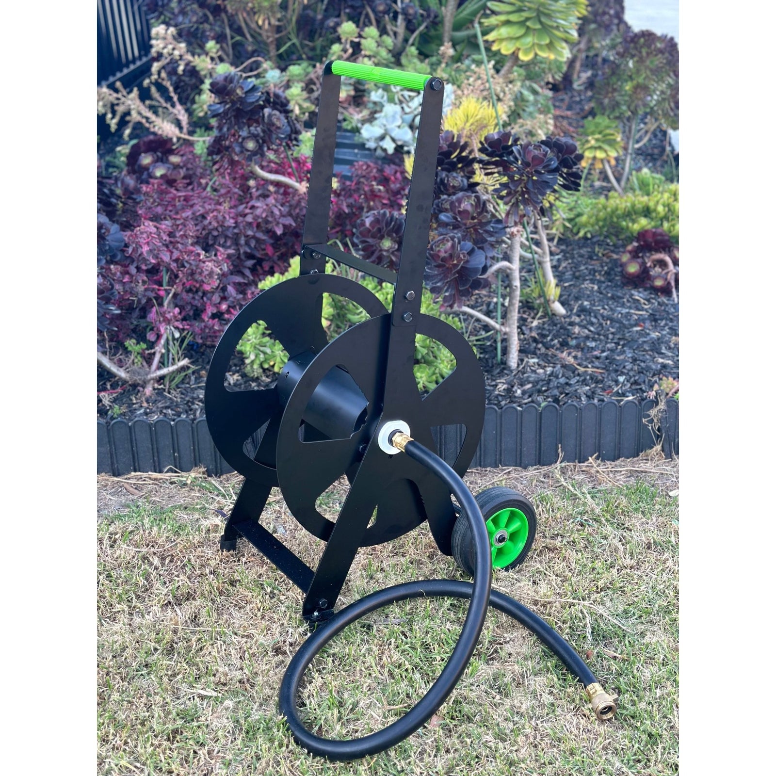 ZORRO Pro Industrial Hose Cart and Ozflex Hose Bundle - Hose Factory