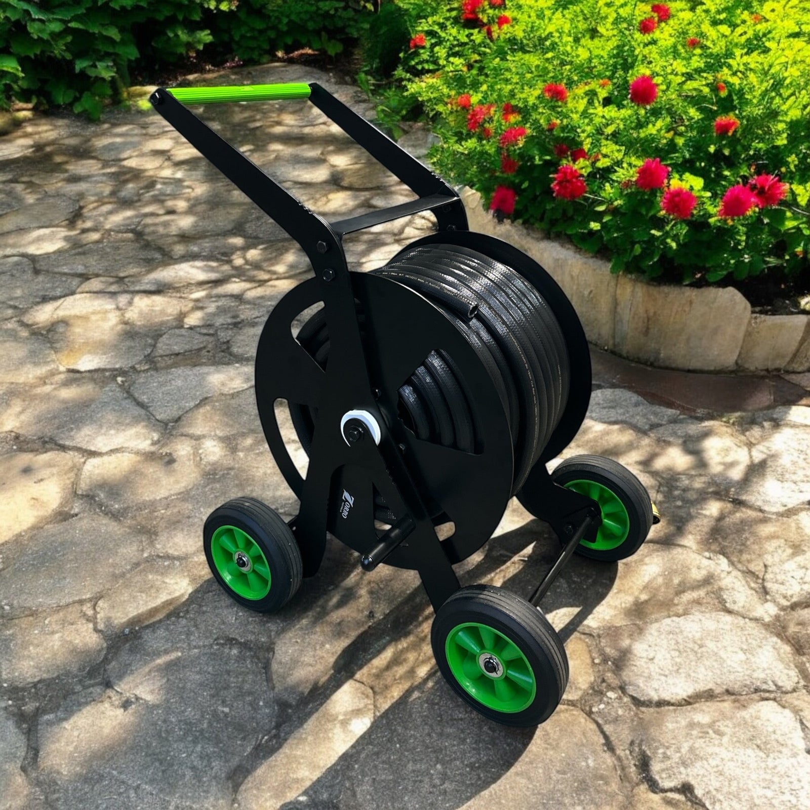 ZORRO Pro Industrial Hose Trolley and Fire Reel Hose Bundle - Hose Factory
