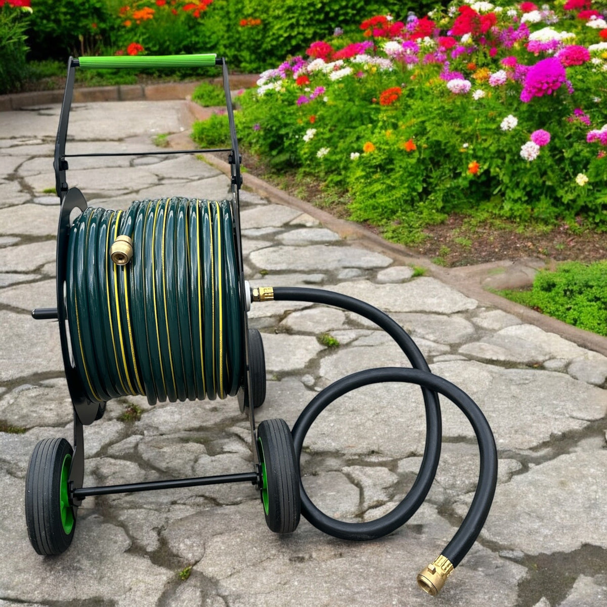 ZORRO Pro Industrial Hose Trolley and Proline Hose Bundle - Hose Factory