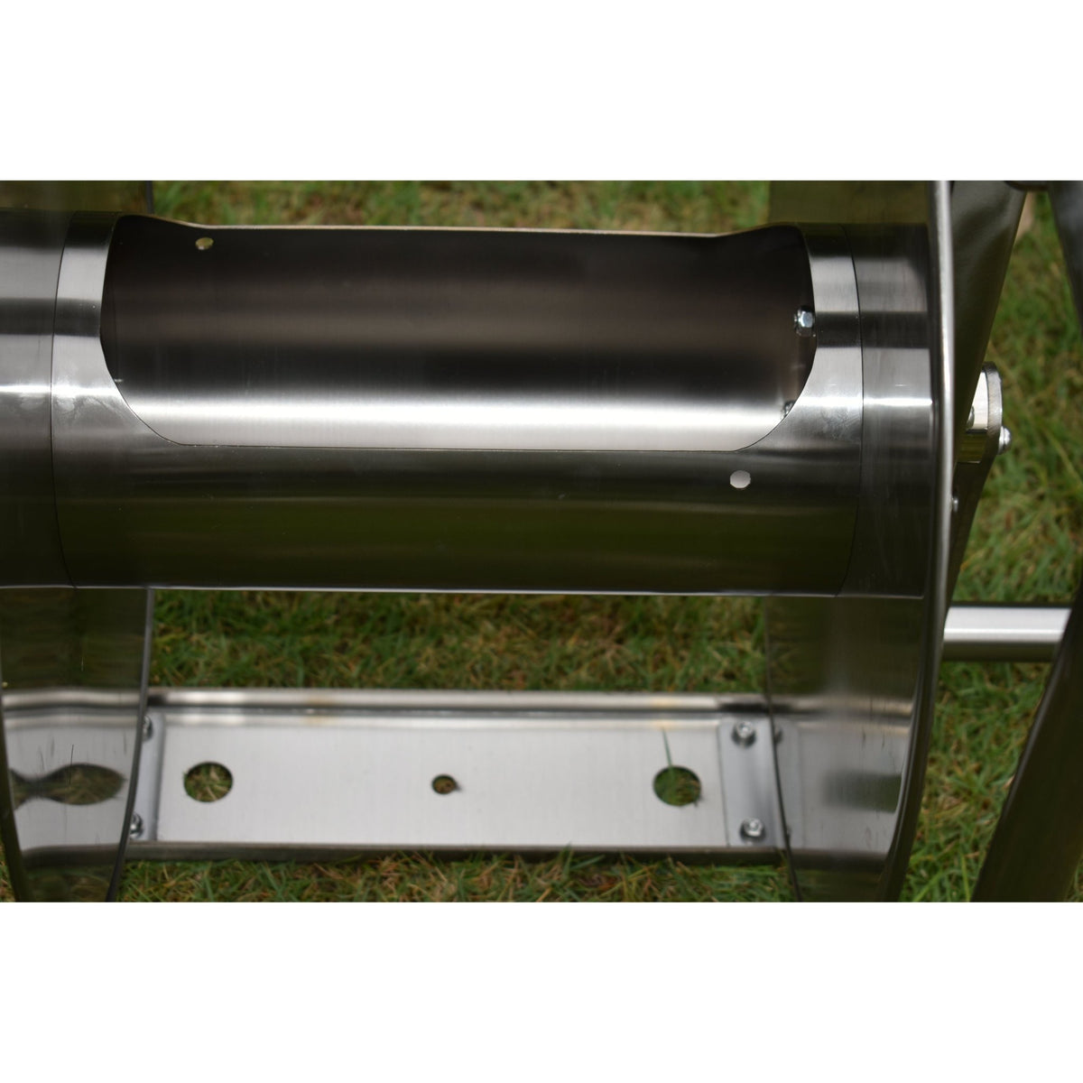 ZORRO PRO Stainless Steel Reel & Sprayflex 300 Air & Chemical Spray Hose - Hose Factory