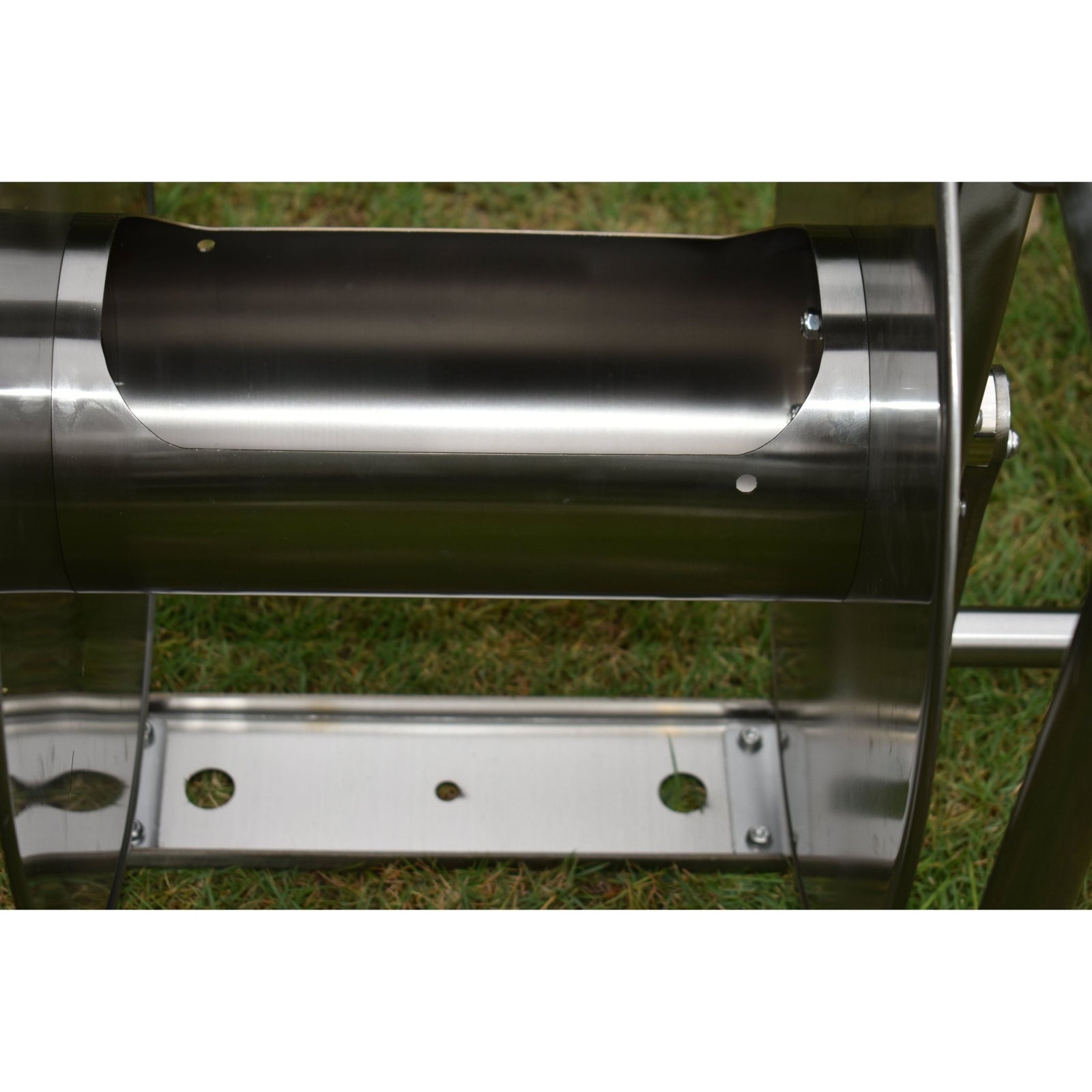 ZORRO PRO Stainless Steel Reel & Sprayflex 300 Air & Chemical Spray Hose - Hose Factory