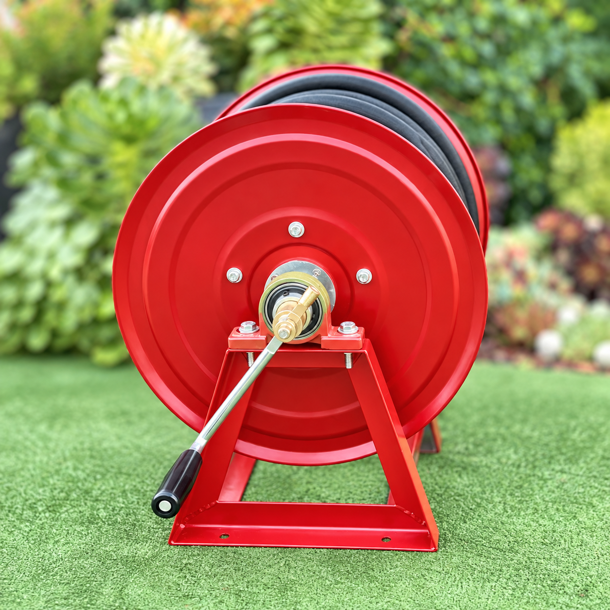 ZORRO RED Heavy-Duty Mountable Hose Reel – Clearance Special - Hose Factory