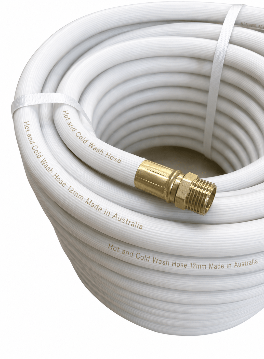 Zorro Ss Hot and Cold Wash Hose Bundle 12mm - Hose Factory