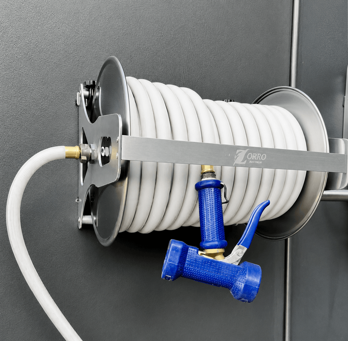 Zorro Ss Hot and Cold Wash Hose Bundle 12mm - Hose Factory