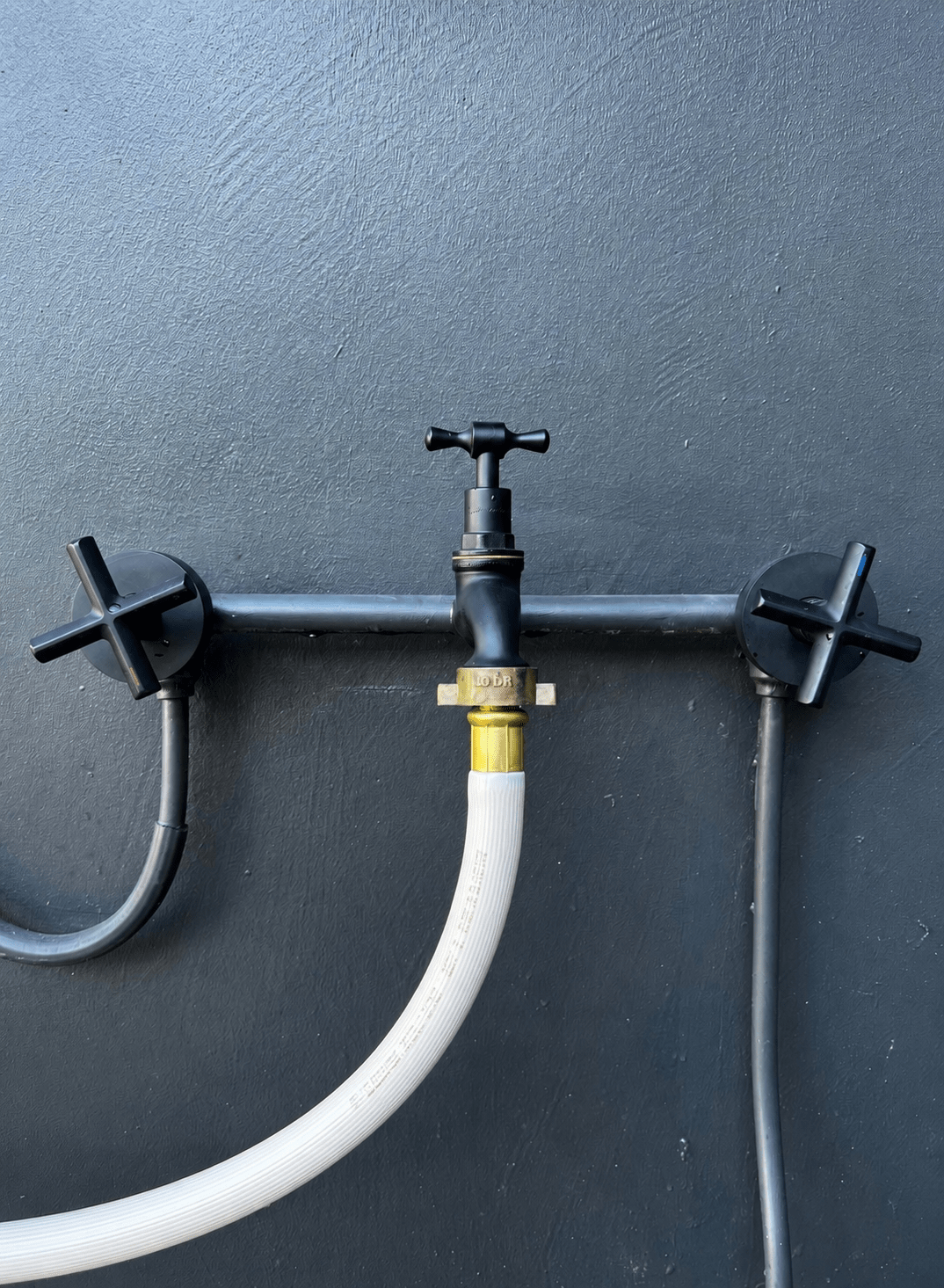 Zorro Ss Hot and Cold Wash Hose Bundle 12mm - Hose Factory