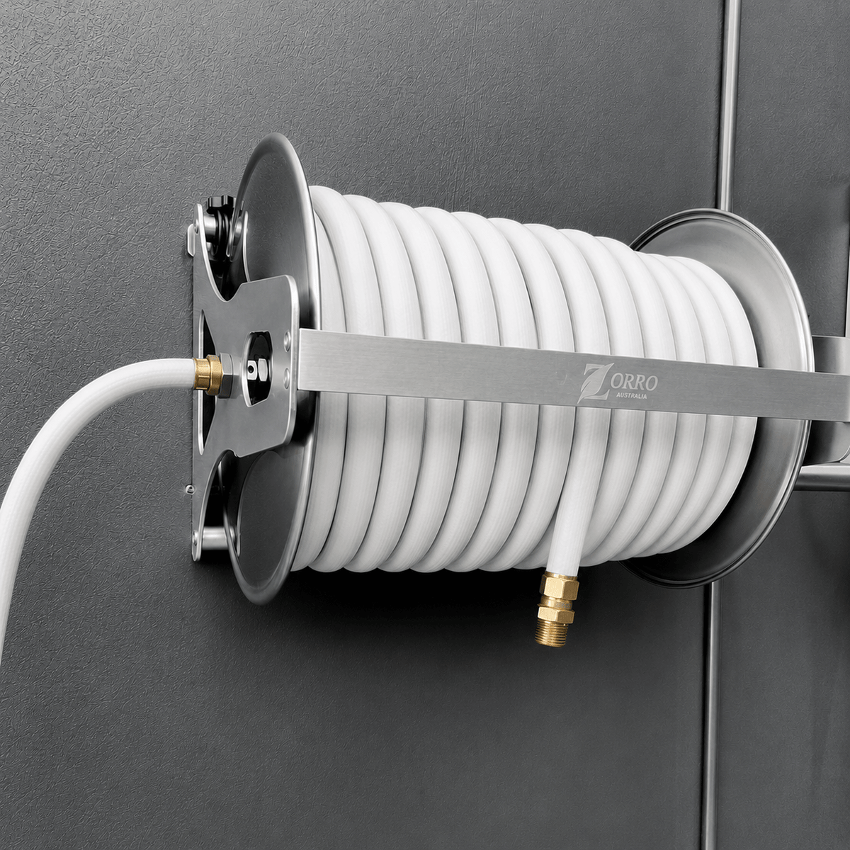 Zorro Ss Hot and Cold Wash Hose Bundle 12mm - Hose Factory
