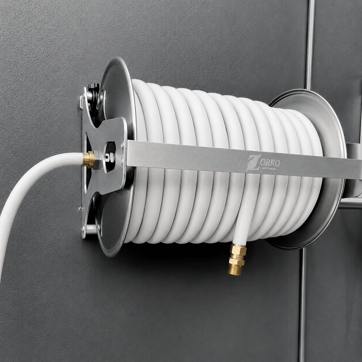Zorro Ss Hot and Cold Wash Hose Bundle 12mm - Hose Factory
