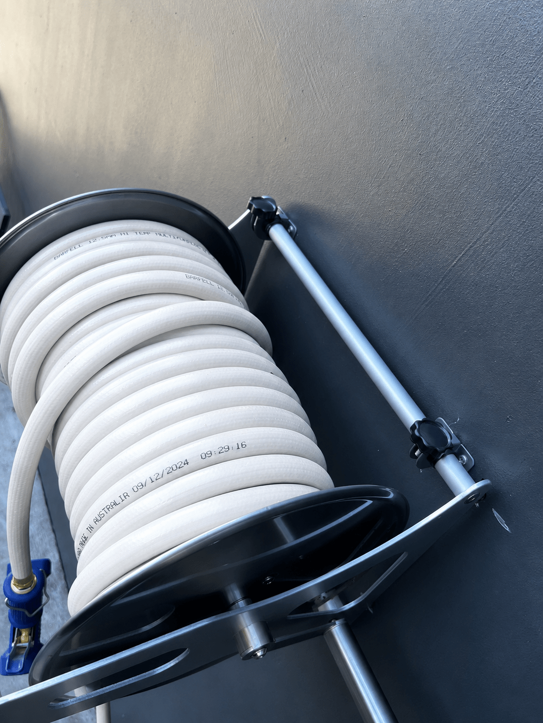 Zorro Ss Hot and Cold Wash Hose Bundle 12mm - Hose Factory