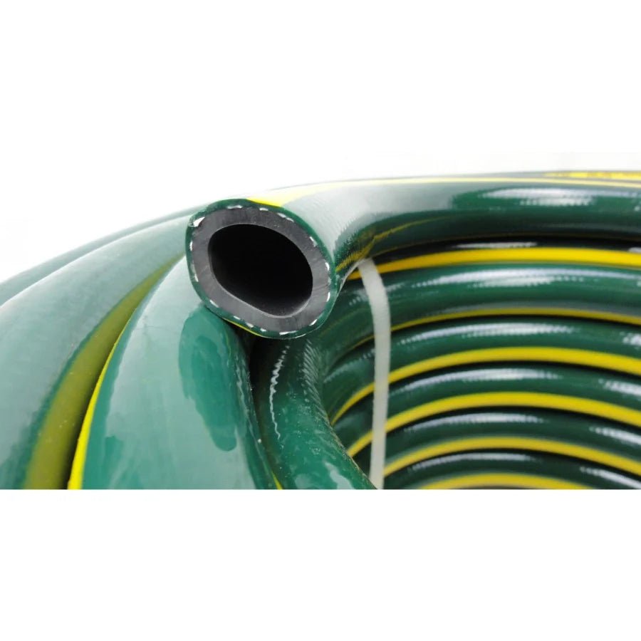 ZORRO Stainless Steel 2 Wheel Cart Proline Hose Brass Fitting & Nozzle - Hose Factory