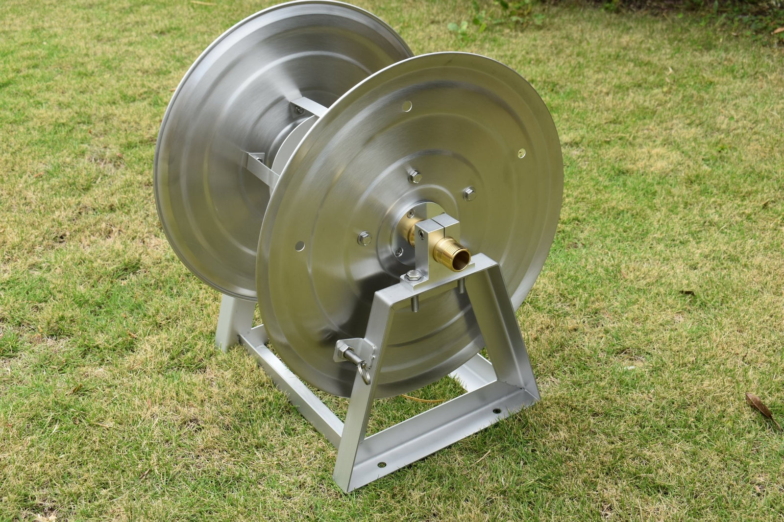 ZORRO Stainless Steel Mountable Hose Reel with Stopper - Hose Factory