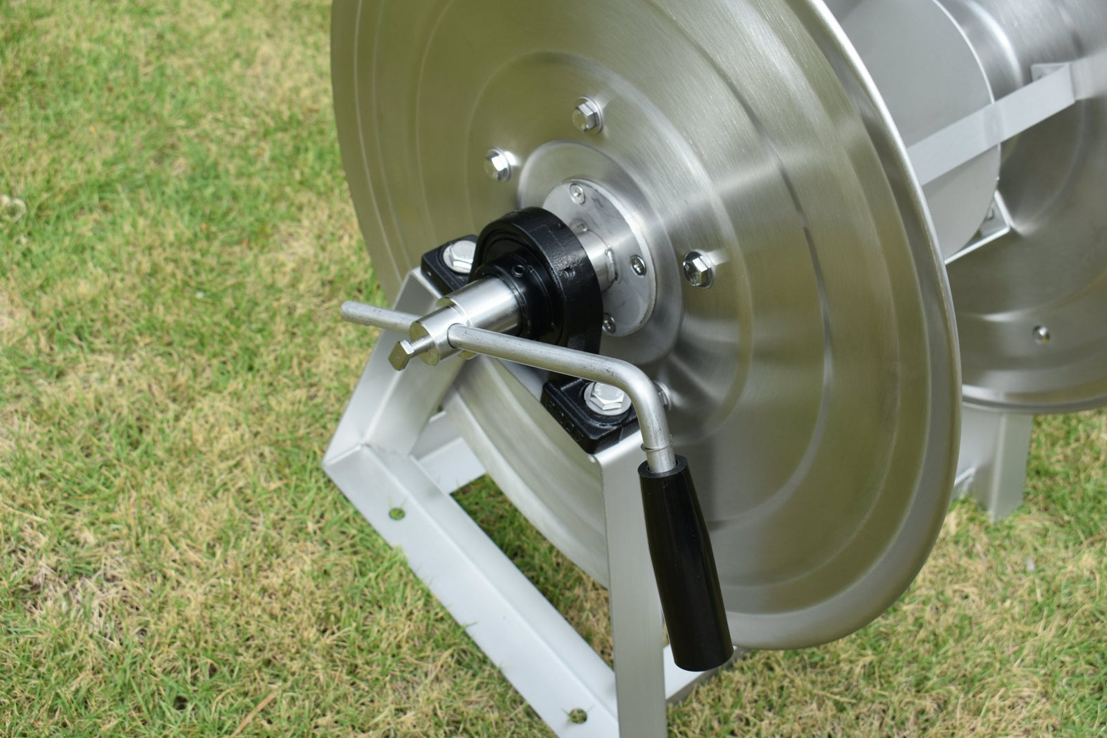 ZORRO Stainless Steel Mountable Hose Reel with Stopper - Hose Factory