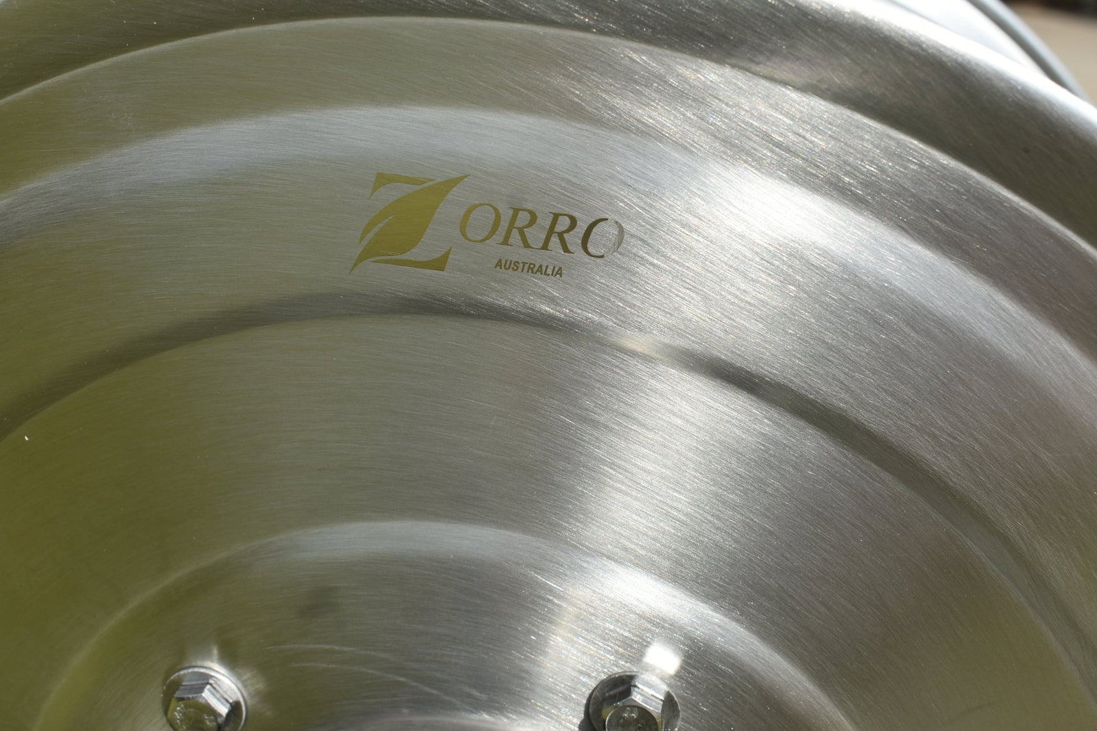 ZORRO Stainless Steel Mountable Hose Reel with Stopper - Hose Factory