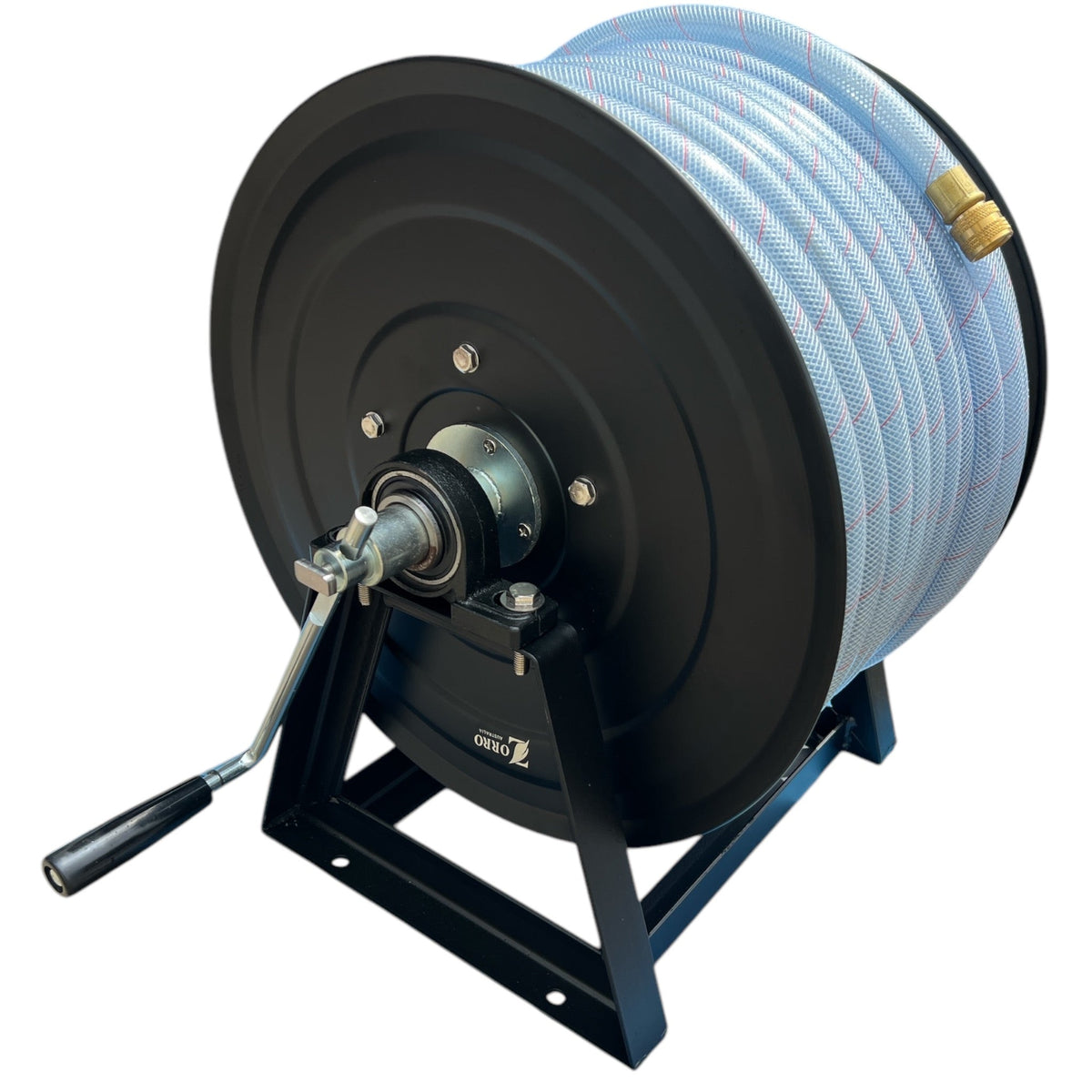 ZORRO TMP Chemical Hose &amp; Reel Bundle - Hose Factory