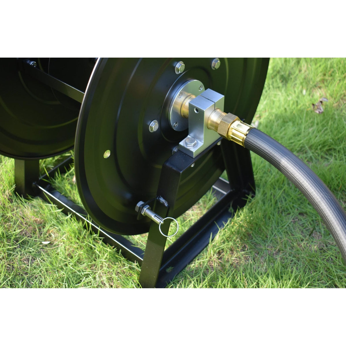 ZORRO TMP Chemical Hose & Reel Bundle - Hose Factory