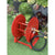 Zorro Heavy Duty Mountable Hose Reel Powder Coated Steel Red Reels Carts & Hangers