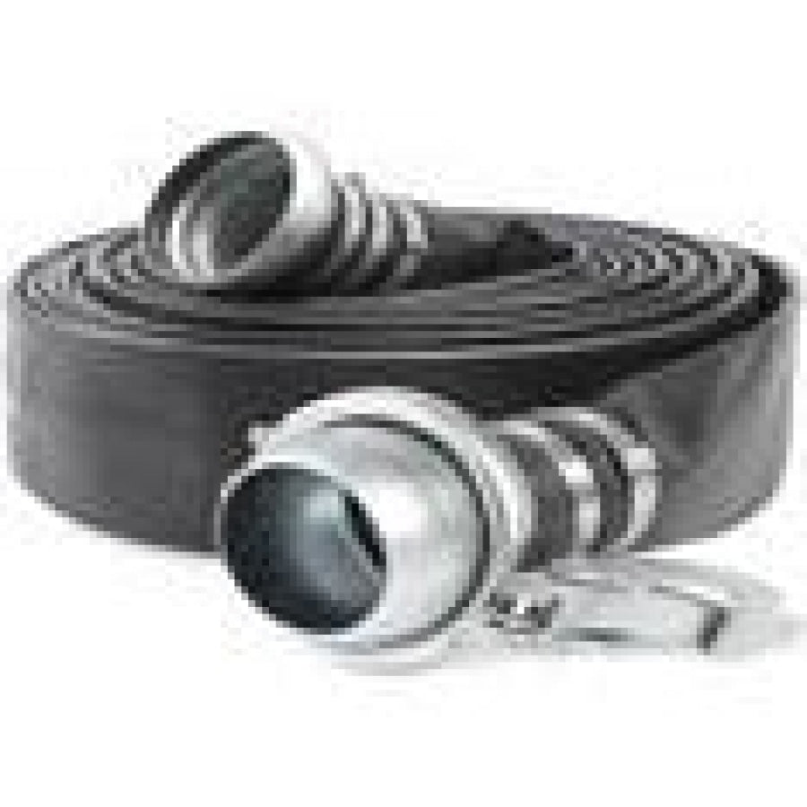 Alfagomma 279Aa Hd Nbr/pvc Layflat Hose Assemblies With Bauer Couplings 102Mm / 20Mt Hoses