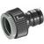 GARDENA Tap Nut Adaptor - Suits 1 and 3/4 Inch Tap and 19mm Hose Connector