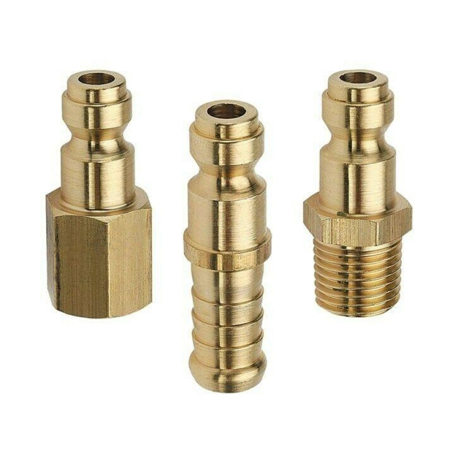 Ryco Brass Airline Fittings 1/4 Inch - 6Mm Bsp Thread Male Female 3/8 Hose Tail Home & Garden:tools